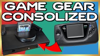 How I turned a Game Gear into a console