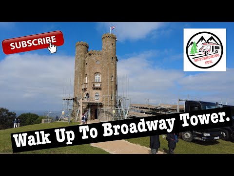 Broadway Tower Walk | Scenic Cotswolds Hike From Caravan & Motorhome Club Site