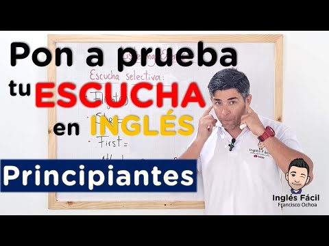 🔴 Ejercicio de escucha en inglés: activa tu oído cazador y mejora tu comprensión - Nivel A1 - A2