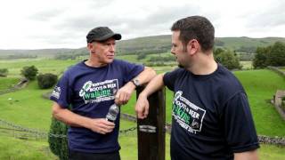 preview picture of video 'Country Walking at the Black Sheep Boots 'n' Beer Walking Festival'