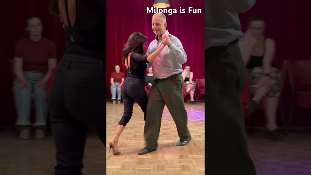 Milonga is Fun! Silvana Anfossi (Milomga Campeona 2007) & Rafael Busch - TTMS Berlin