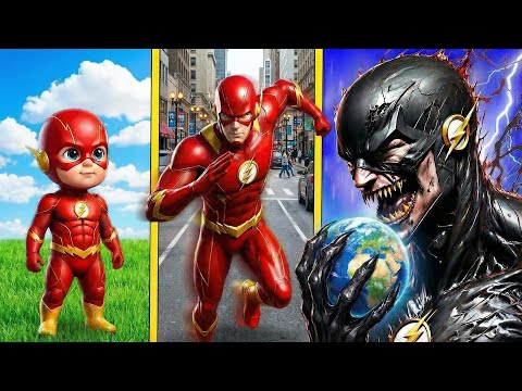 Upgrading FLASH to BLACK FLASH in GTA5!