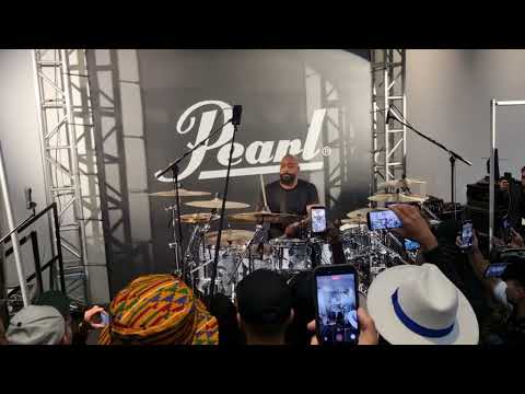 Calvin Rodgers at NAMM 2026 | "It's Gonna Happen" Drum Performance