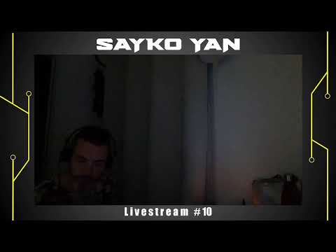 Sayko Yan (Yan from Prophets' Tribe) - Impro Techno from South France - Livestream #10