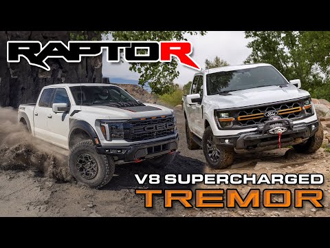 700HP Tremor vs Raptor R: Why the Tremor Gives You More for Your Money!