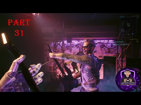 Cyberpunk 2077 Gameplay  Walkthrough Part 31 FULL GAME