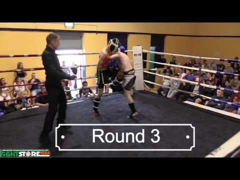 Fiochra Bond vs Armand Herczeg - Full Power K1 Fight Night