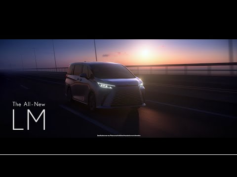 Introducing The All New Lexus LM