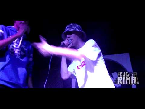 TOBI VS TREWA - 4tos -  EL EJE DE LA RIMA DELUXE II