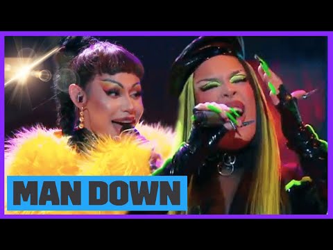 Gloria Groove e Grag Queen - Man Down (Rihanna) | TVZ Gloria Groove | Música Multishow