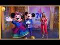 Mickey And Minnie Celebrate Disneyland S 70th Anniversary