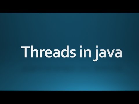 Java tutorial for beginners - 53 - Working with Threads
