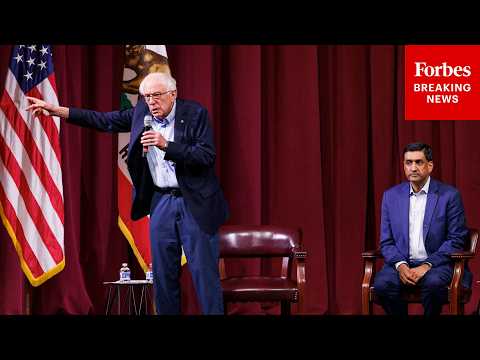 FULL EVENT: Bernie Sanders And Ro Khanna Discuss 'Who Controls the Future Of Al'
