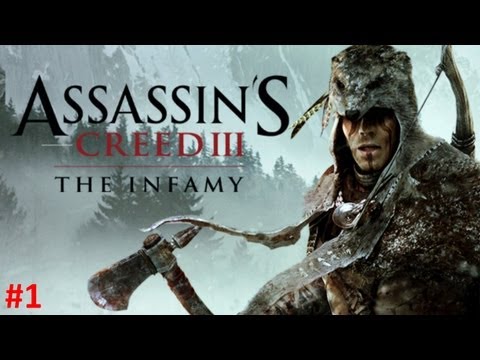 Assassin's Creed III : La Tyrannie du Roi Washington - Partie 1 - D�shonneur Wii U