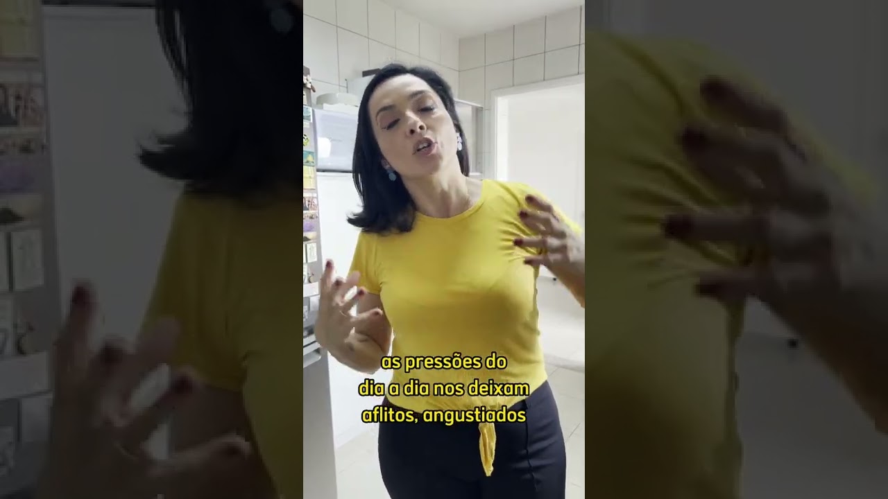 Todos nós estamos vivendo pressões.