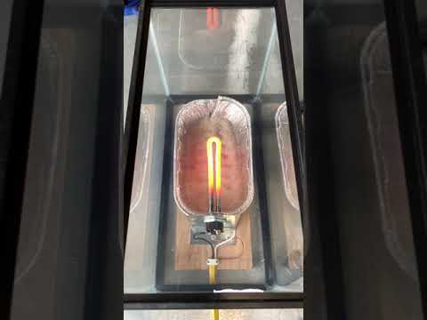 Water Heater Element Fire #shorts