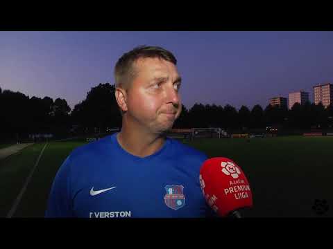 26. voor 2019: JK Tallinna Kalev - Paide Linnameeskond 0:2 (0:2) Zahovaiko intervjuu