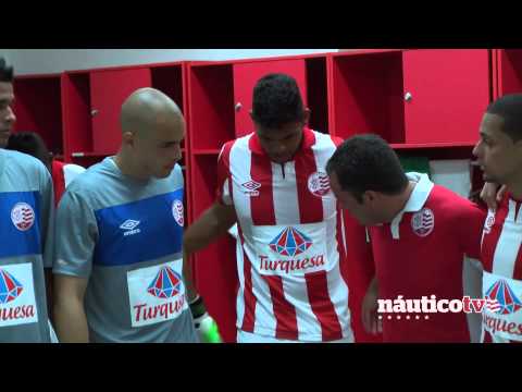 NáuticoTV - Bastidores de Náutico 0x0 Salgueiro - Pernambucano 2015