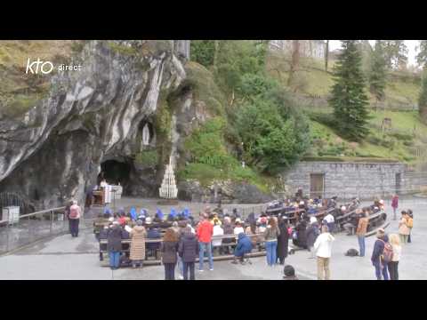 Messe de 10h à Lourdes du 17 février 2026