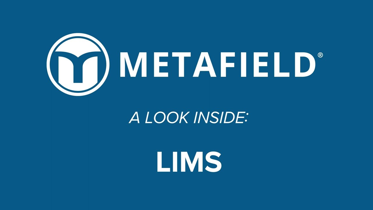 LIMS | MetaField Demo | Construction Materials Testing Software