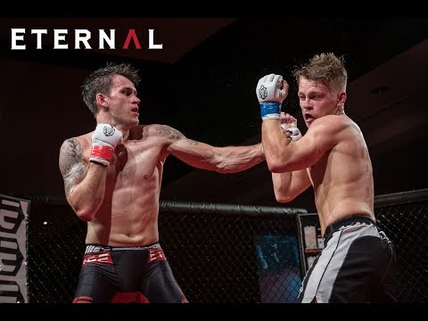 ETERNAL MMA 36 - MITCH BAYLISS VS CALLUM DUDLEY - MMA FIGHT VIDEO