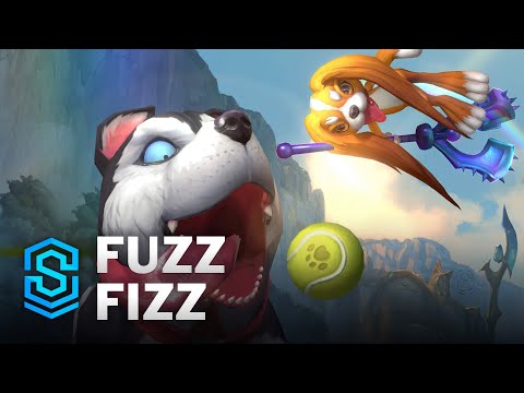 Fuzz Fizz Wild Rift Skin Spotlight