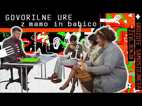 Govorilne ure | skeč | Grozote samostojnega življenja | OSVEŽILNA FRONTA