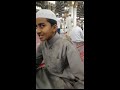 Bird Listening Quran Recitation On Shoulder Of A Boy In Masjid E Nabwi S A W In Madinah