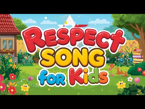 Respect Song for Kids | Fun Sing-Along to Learn Good Manners and Respect