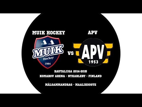 Muik Hockey - APV : Målsammandrag/Maalikooste 05.12.2014