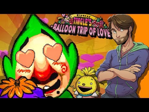 TINGLE'S BALLOON TRIP OF LOVE! - SpaceHamster