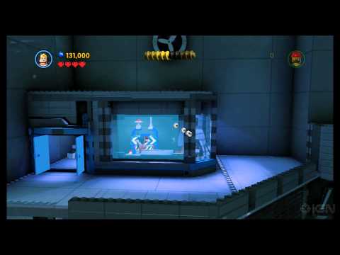The Lego Movie 100% Walkthrough - Level 02: Escape From Bricksburg