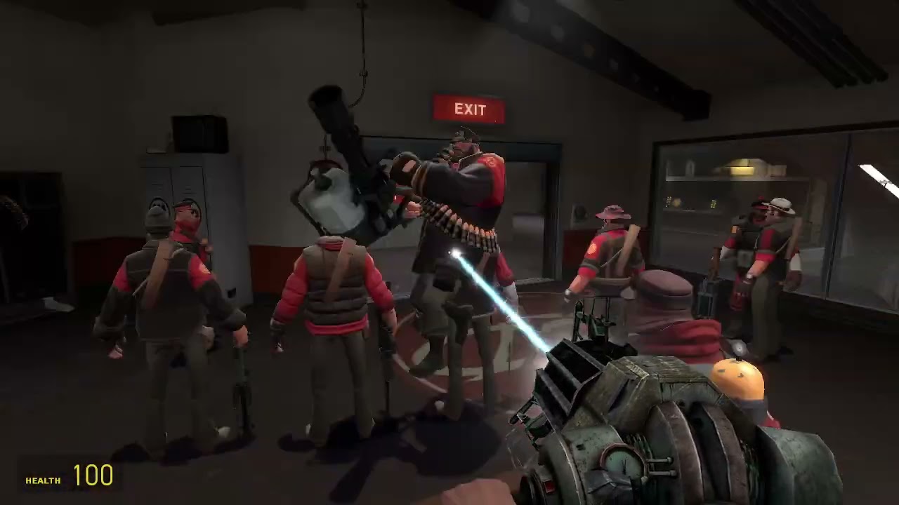 GMOD TF2 BOTS!