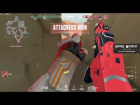 T1 VS MOON RACCOONS GAME 2 - $10,000 Renegades x NSG VALORANT Invitational