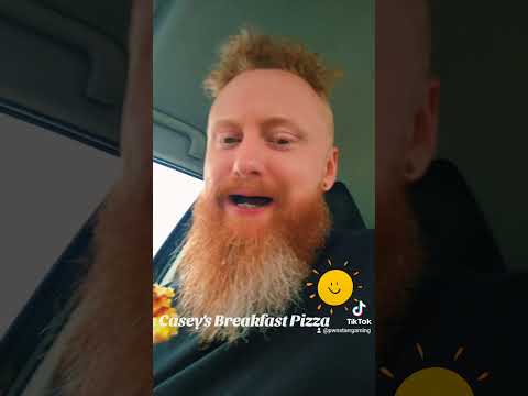 Casey's breakfast pizza op