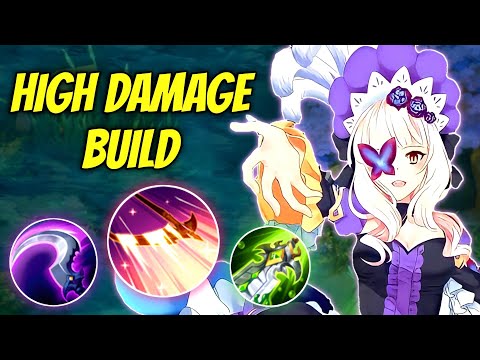 RUBY HIGH DAMAGE BUILD! 1 COMBO DELETE!!🔥
