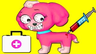 Little Puppy Dog Play & Care Kids Games - My Cute Little Pet Puppy - Fun Animals Care Games for Kids