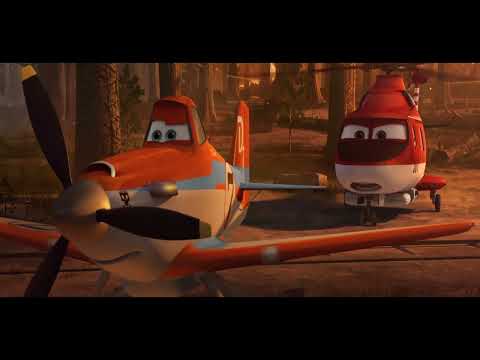 Planes: Fire and Rescue - Dusty tells Blade about his gearbox
