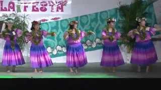 preview picture of video '常夏の瞳 カイマナヒラ リコ・フラ・ハイビスカス たねがしまフラフェスタ2014での踊り'