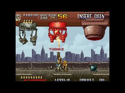 Metal Slug 4 (Arcade) - (Longplay - Trevor Spacey | Level 8 Difficulty | All Secrets)