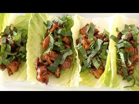 Chicken Lettuce Wraps Recipe | Kin Community