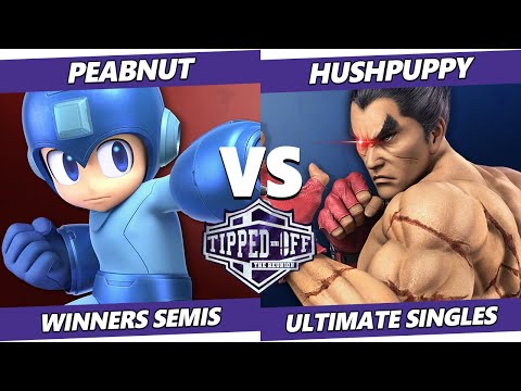 Tipped Off: Reunion Winners Semis - Peabnut (Mega Man) Vs. Hushpuppy (Kazuya) SSBU Ultimate