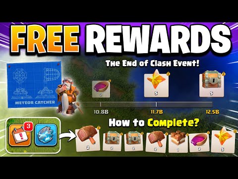 New End of Clash Event Explained - How to Play & Get FREE Rewards in Clash of Clans!