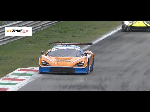 INTERNATIONAL GT OPEN 2022 - La McLaren vince Gara 2 @Monza