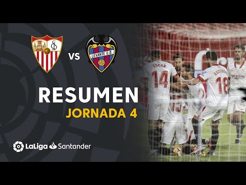 Resumen de Sevilla FC vs Levante UD (1-0)