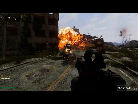 Heavily Modded Fallout 4: Modded Ghoul Encounter