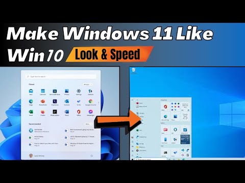 How to Make Windows 11 Look and Run Like Windows 10: Easy Step-by-Step Guide