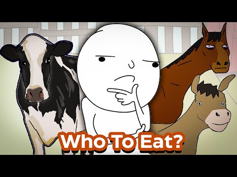 Why don't we eat all animals?