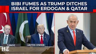 Download lagu Netanyahu Defies Publicly On Cam After Trump Builds Gaza Plan Around Erdogan & Qatar, Ignores Israel mp3