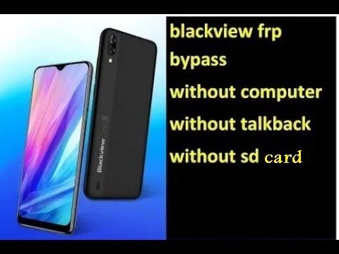 BLACKVIEW A60 / A80/ A80 pro FRP BYPASS